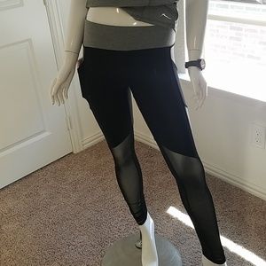 Gottex Hi Waisted Mesh Legging